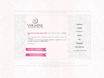 vogaine.fr website preview