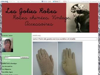 lesjoliesrobes.canalblog.com website preview