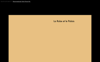 larobeetlepalais.com website preview
