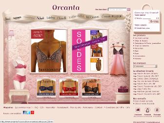 orcanta.fr website preview