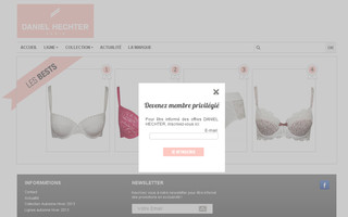 hechter-lingerie.com website preview