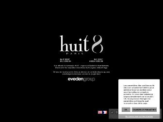 huit.com website preview