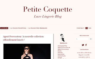 petite-coquette.com website preview
