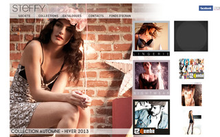 steffylingerie.com website preview