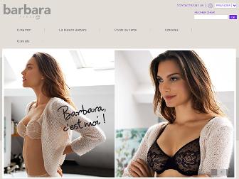 barbara.fr website preview