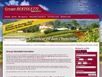 bonheurimmobilier.com website preview