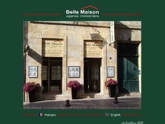 bellemaison32.com website preview