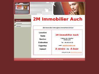 gers-immobilier.net website preview