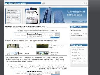 gers.immobilier-agence.net website preview