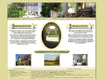 dubuc-immobilier.fr website preview