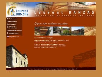 immobilier-danzas.com website preview