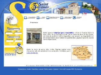 stjacquesimmobilier.com website preview