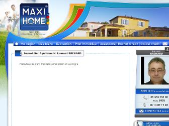 gascogne.maxihome.net website preview