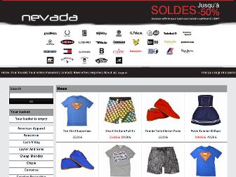 nevadaboutique.com website preview