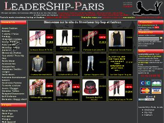 leadership-paris.fr website preview