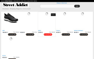 streetaddict.fr website preview