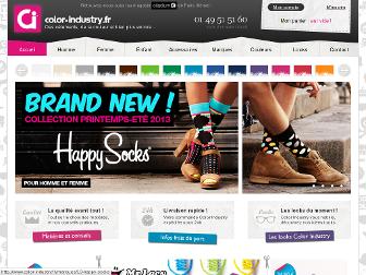 color-industry.fr website preview
