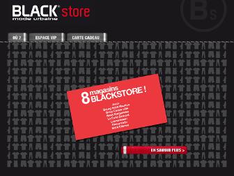 blackstore.fr website preview