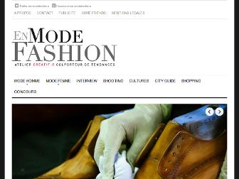 enmodefashion.com website preview