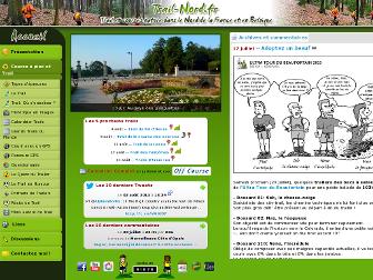 trail-nord.fr website preview
