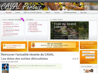 caval-pertuis.com website preview