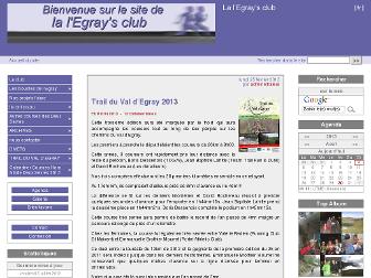 la-legrays-club.fr website preview