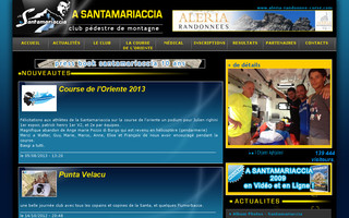 santamariaccia.com website preview