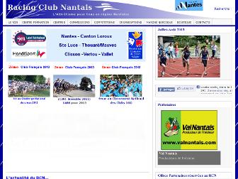 rcnantais.fr website preview