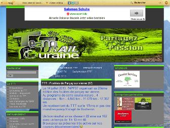 teamtrailtouraine.com website preview