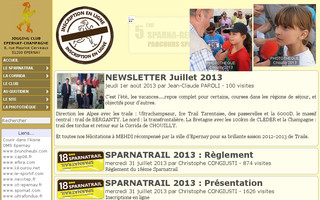 joggingepernay.free.fr website preview