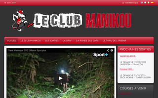 clubmanikou.com website preview