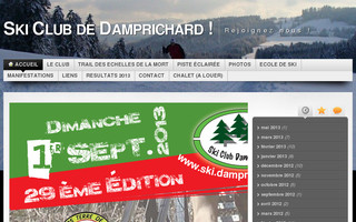 ski.damprichard.free.fr website preview