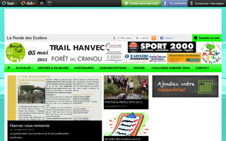 trail-hanvec.clubeo.com website preview