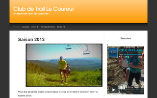 clubdetraillecoureur.com website preview