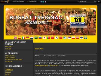 bugeat-treignac-athle.fr website preview