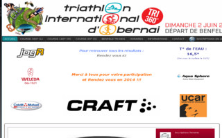 triathlon-obernai.com website preview