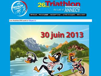 annecy-triathlon.com website preview