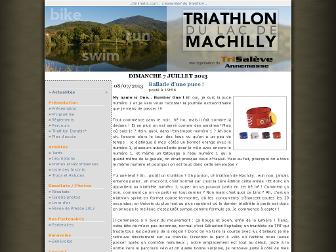 triathlon-machilly.onlinetri.com website preview