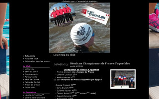 stadepoitevin-triathlon.com website preview