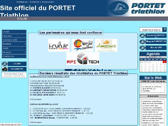 cnptriathlon.free.fr website preview