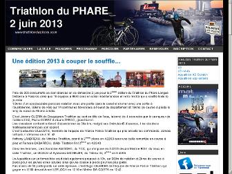 triathlonduphare.com website preview