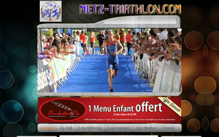 metz-triathlon.com website preview