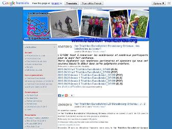 triathlon-wantzenau.org website preview