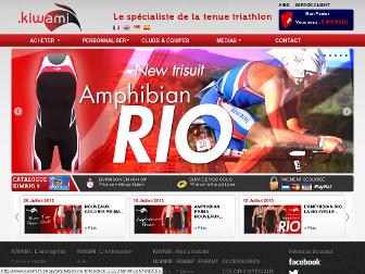 kiwami.fr website preview