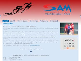 sam-triathlon-raid.fr website preview