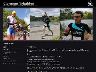 clermont-triathlon.com website preview