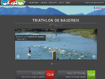triathlon.latribu64.fr website preview