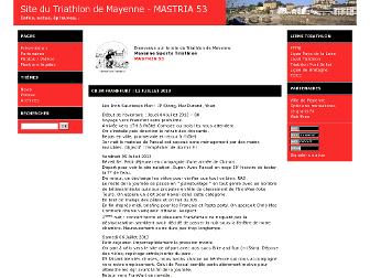 mayenne-triathlon.blogg.org website preview