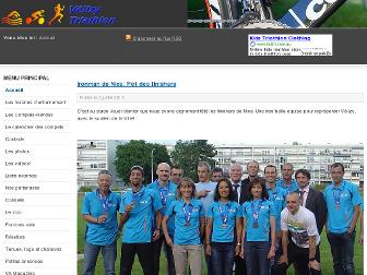 velizytriathlon.com website preview