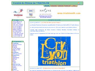 triathlon69.com website preview